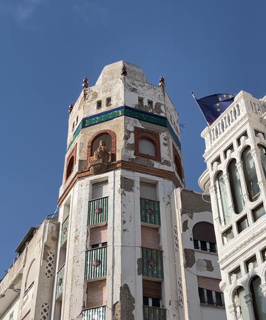 Joli Appart Avec Terrasse Au Centre Ville เทโทอัน ภายนอก รูปภาพ