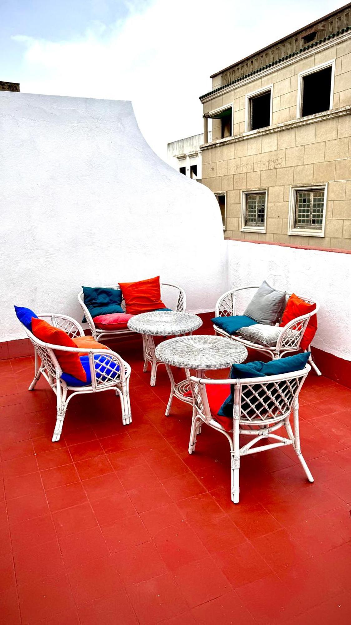 Joli Appart Avec Terrasse Au Centre Ville เทโทอัน ภายนอก รูปภาพ